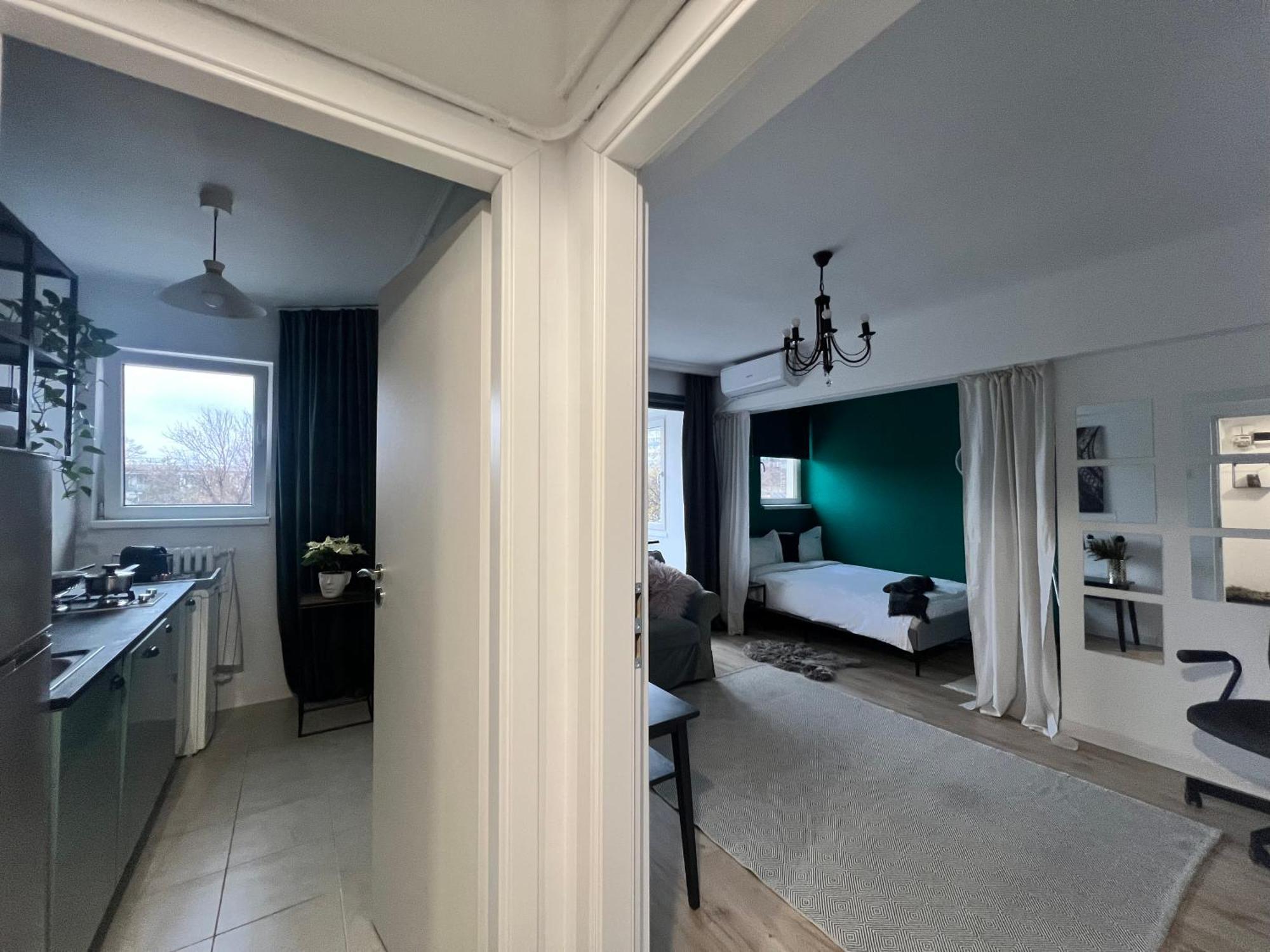 Cosy Studio Floreasca Бухарест Екстер'єр фото