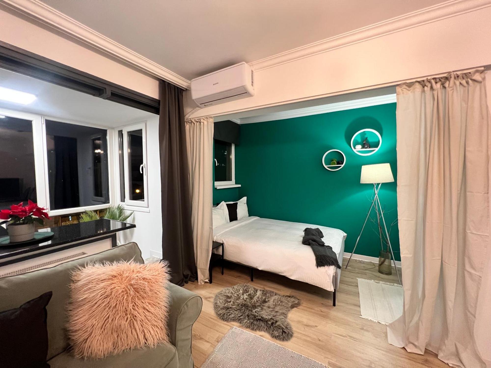 Cosy Studio Floreasca Бухарест Екстер'єр фото