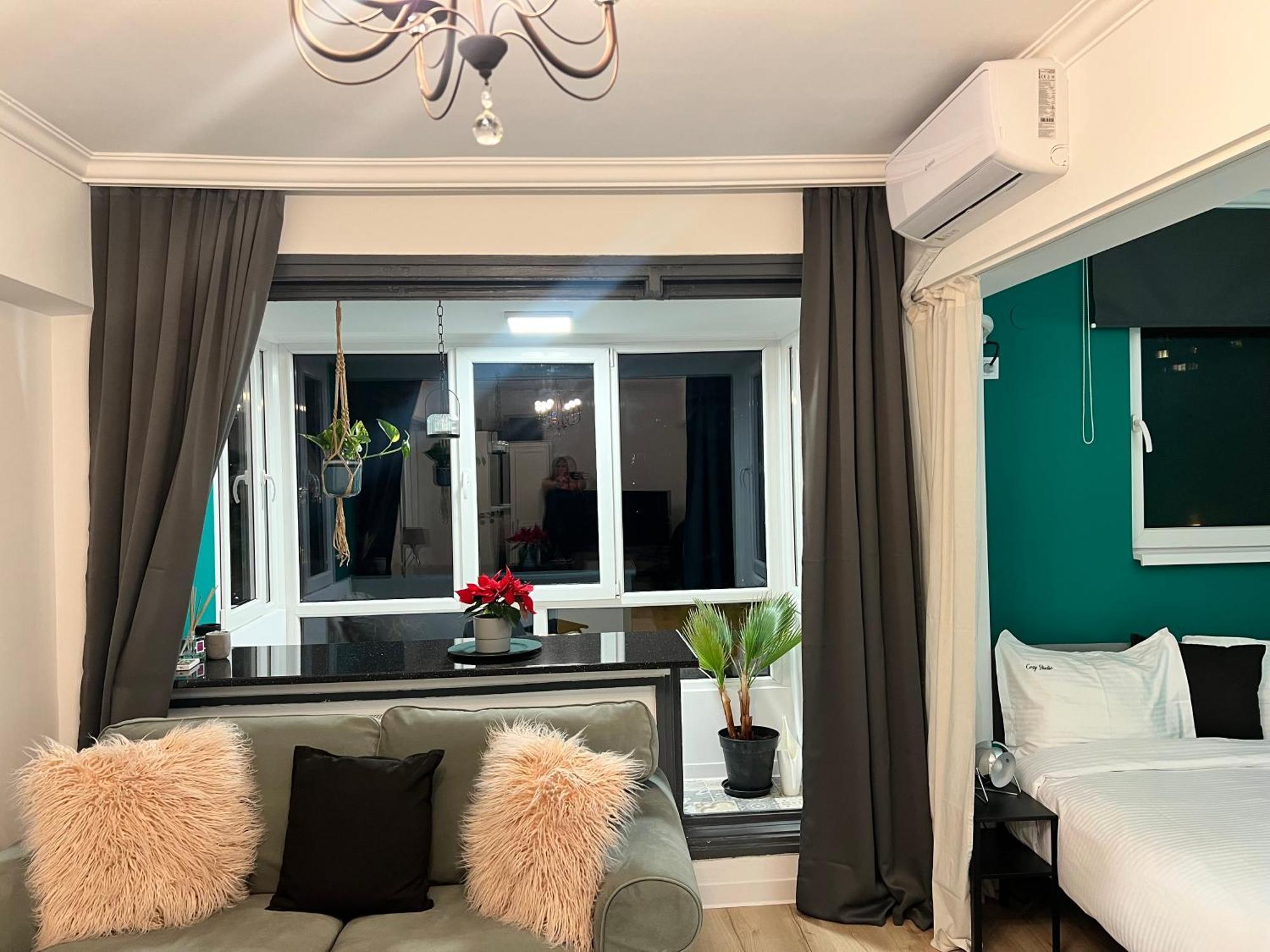 Cosy Studio Floreasca Бухарест Екстер'єр фото
