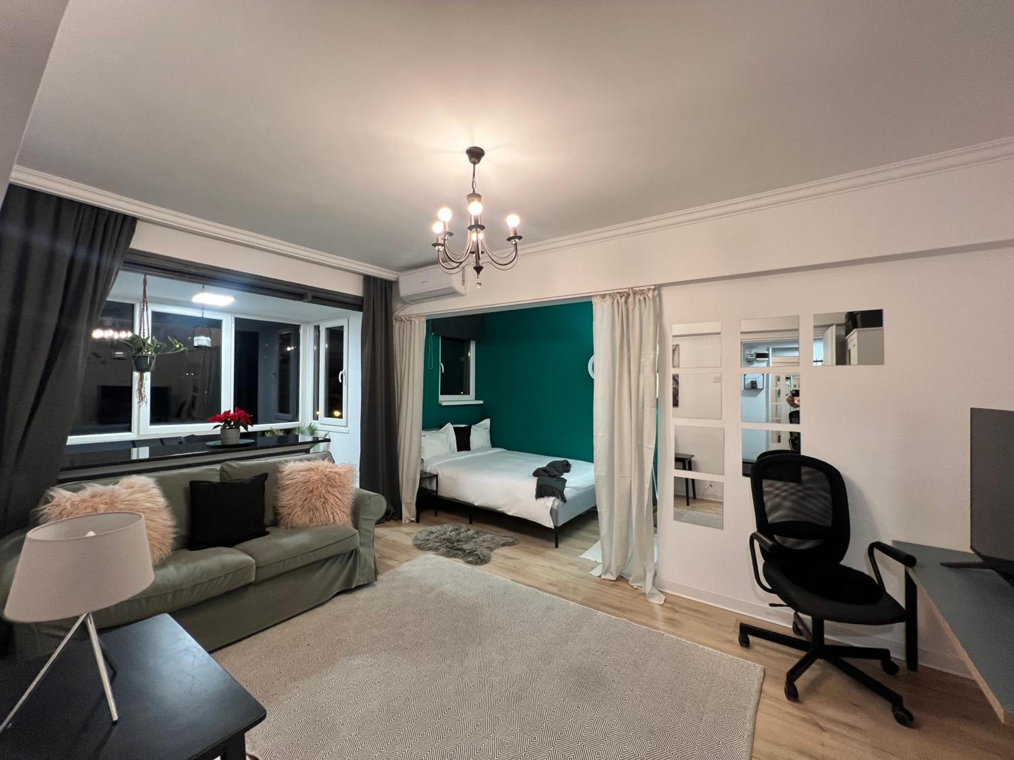 Cosy Studio Floreasca Бухарест Екстер'єр фото