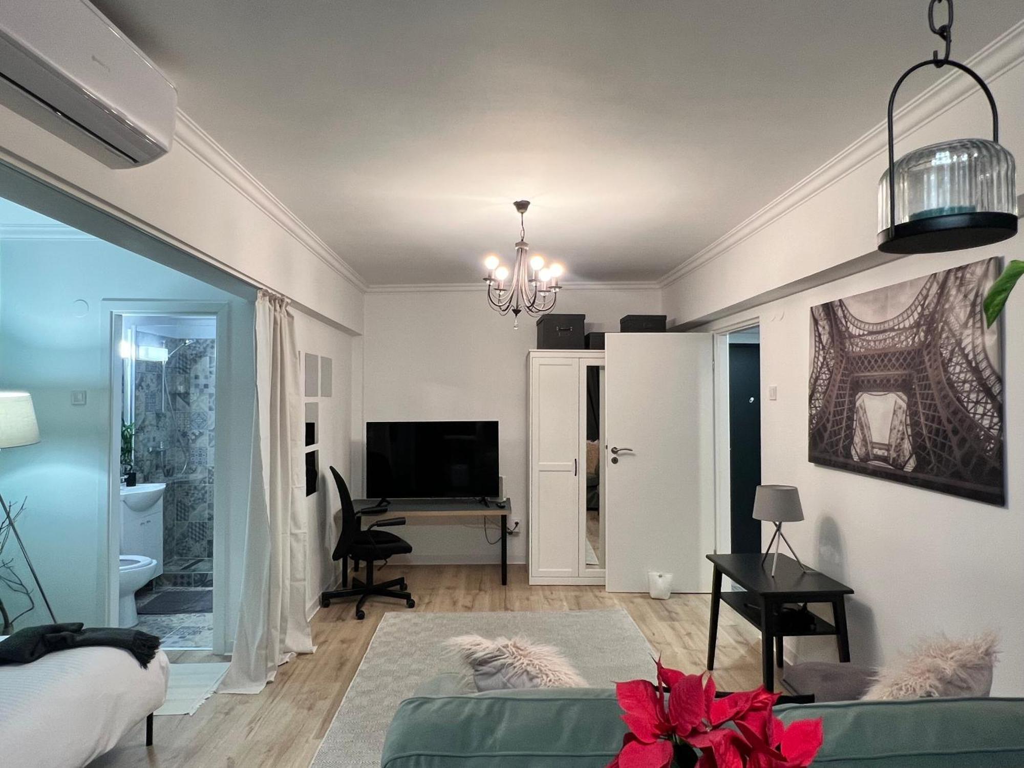 Cosy Studio Floreasca Бухарест Екстер'єр фото